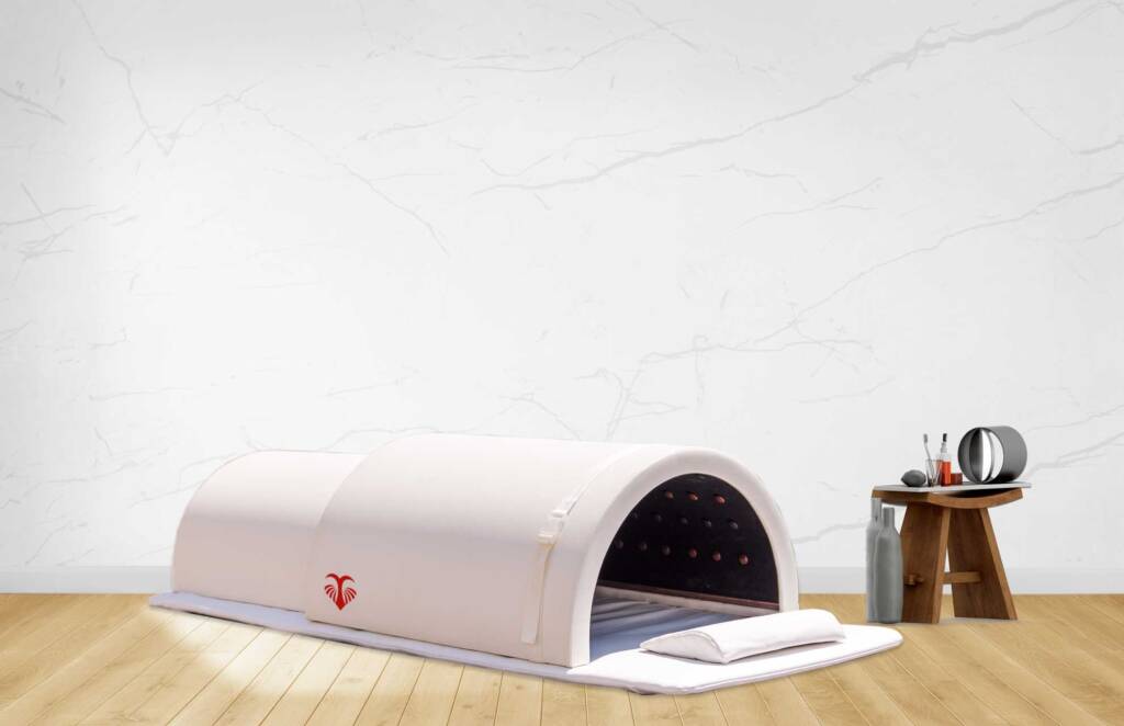 Sauna Smarty | Infrarossi lontani - Infrarosso Lontano | Fondo