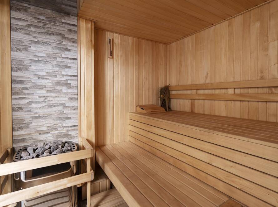 Sauna Smarty | Infrarossi lontani - Infrarosso Lontano | Sauna Finlandese interno