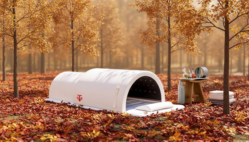 Smarty Sauna Infrarosso Lontano | Autunno Polmoni Detox