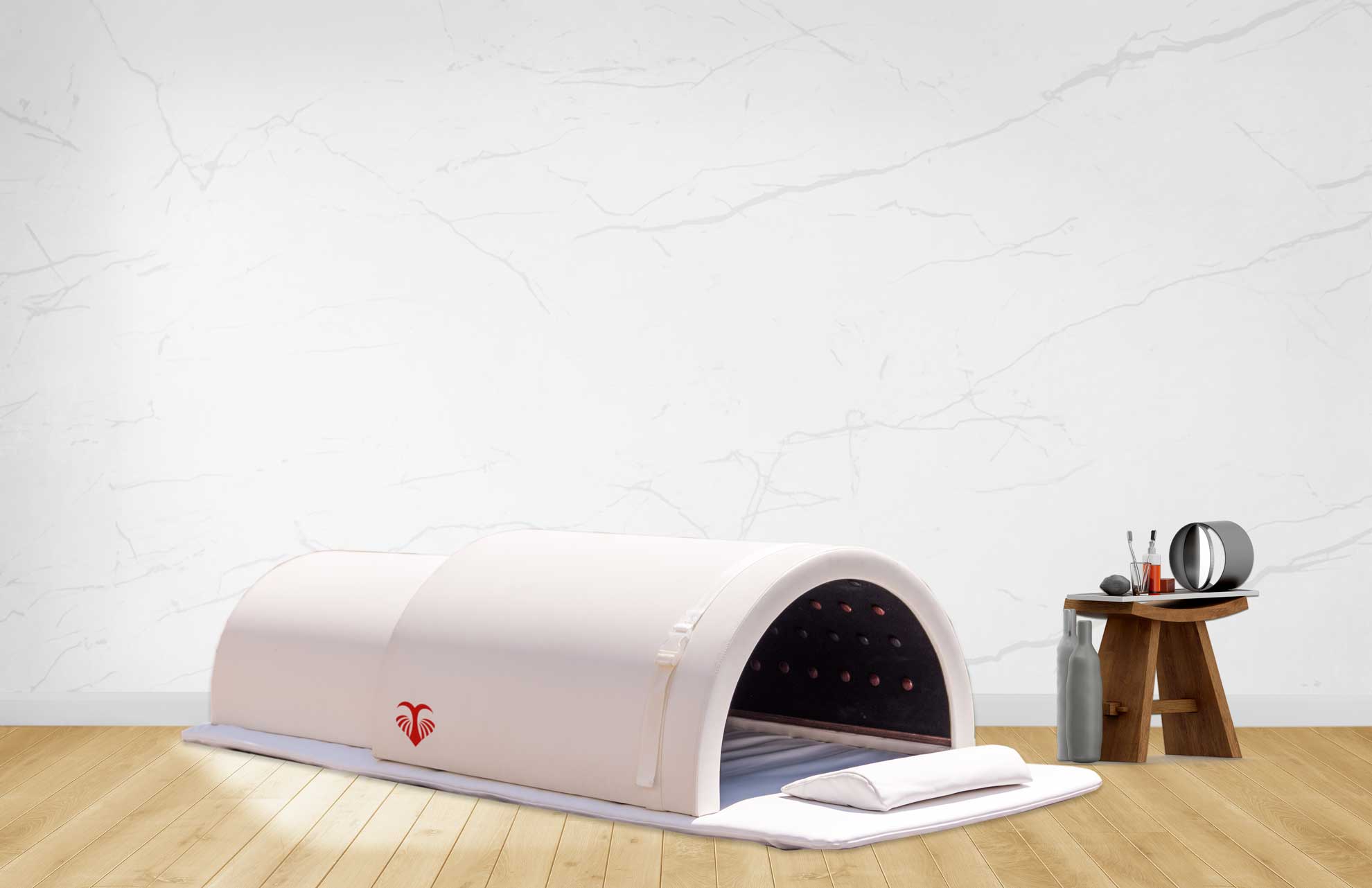 Sauna Smarty | Infrarossi lontani - Infrarosso Lontano | Fondo